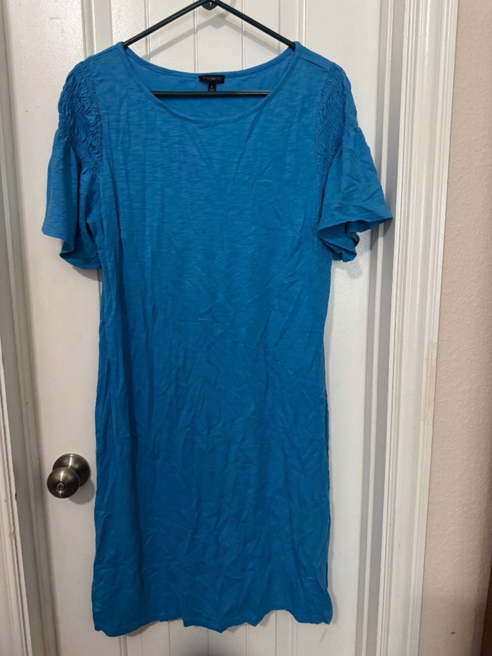 Talbots shortsleeved dress